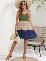 Spaghetti Strap Beach Cover-Up