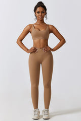 Sports Bra and Leggings Set - 808Lush