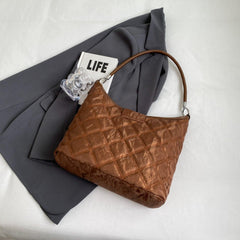 PU Leather Shoulder Bag - 808Lush