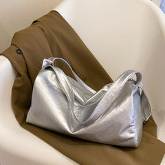 PU Leather Shoulder Bag - 808Lush