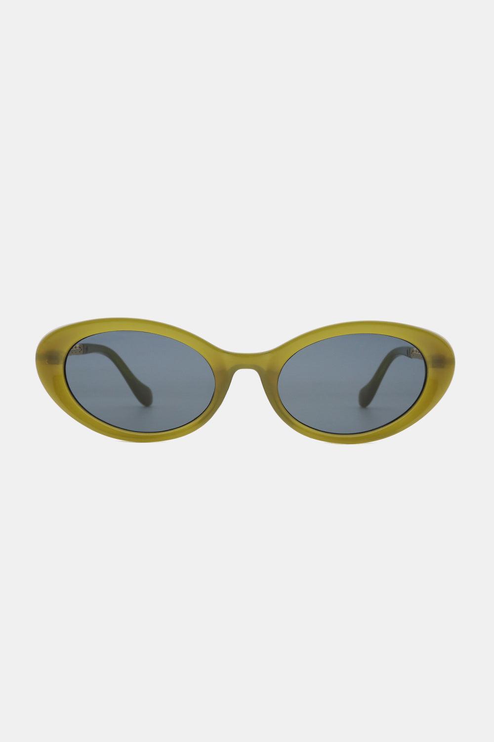 Polycarbonate Frame Cat-Eye Sunglasses - 808Lush