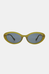 Polycarbonate Frame Cat-Eye Sunglasses - 808Lush