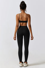 Sports Bra and Leggings Set - 808Lush