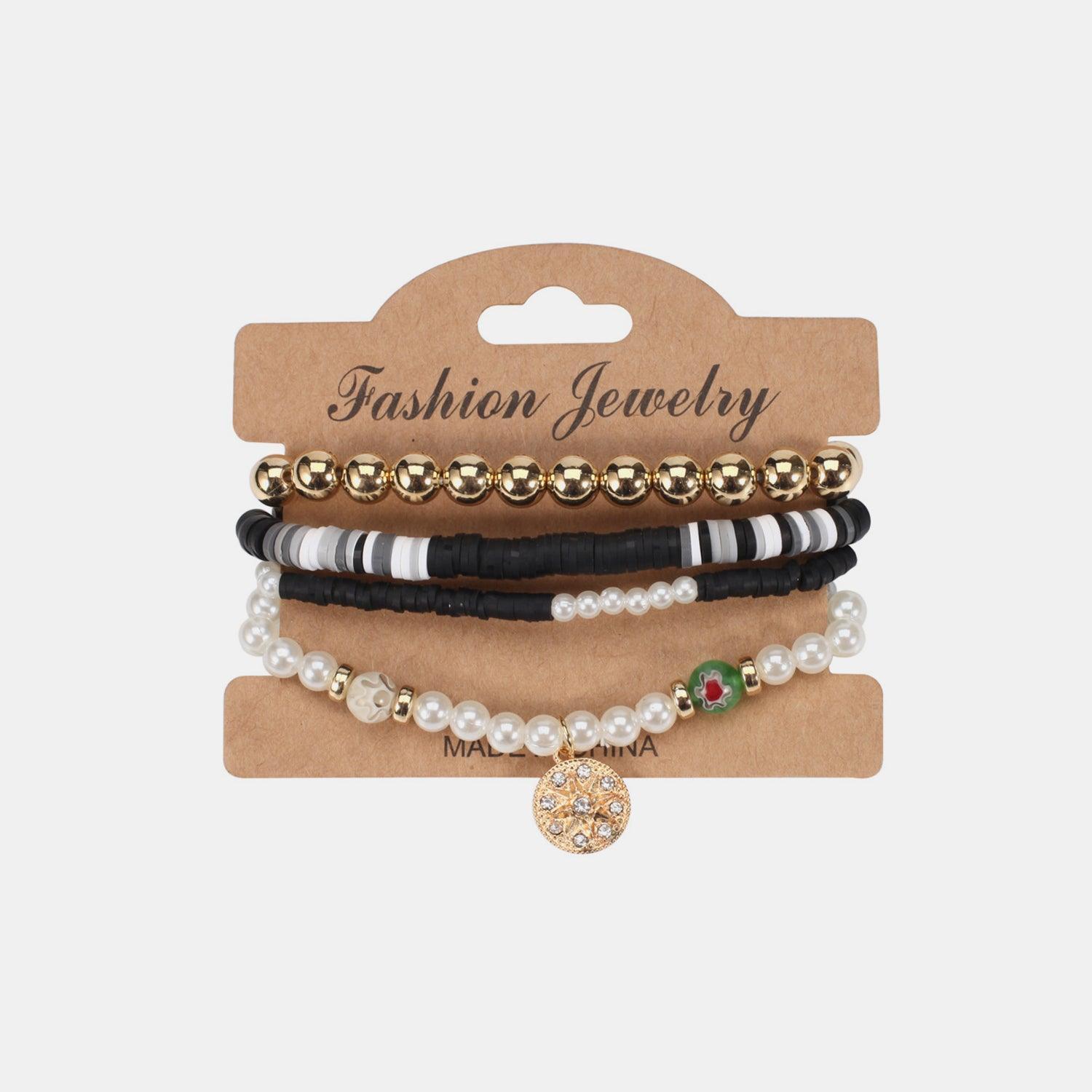 Soft Pottery Bead Bracelet - 808Lush