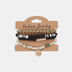 Soft Pottery Bead Bracelet - 808Lush