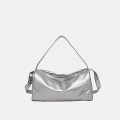 PU Leather Shoulder Bag - 808Lush