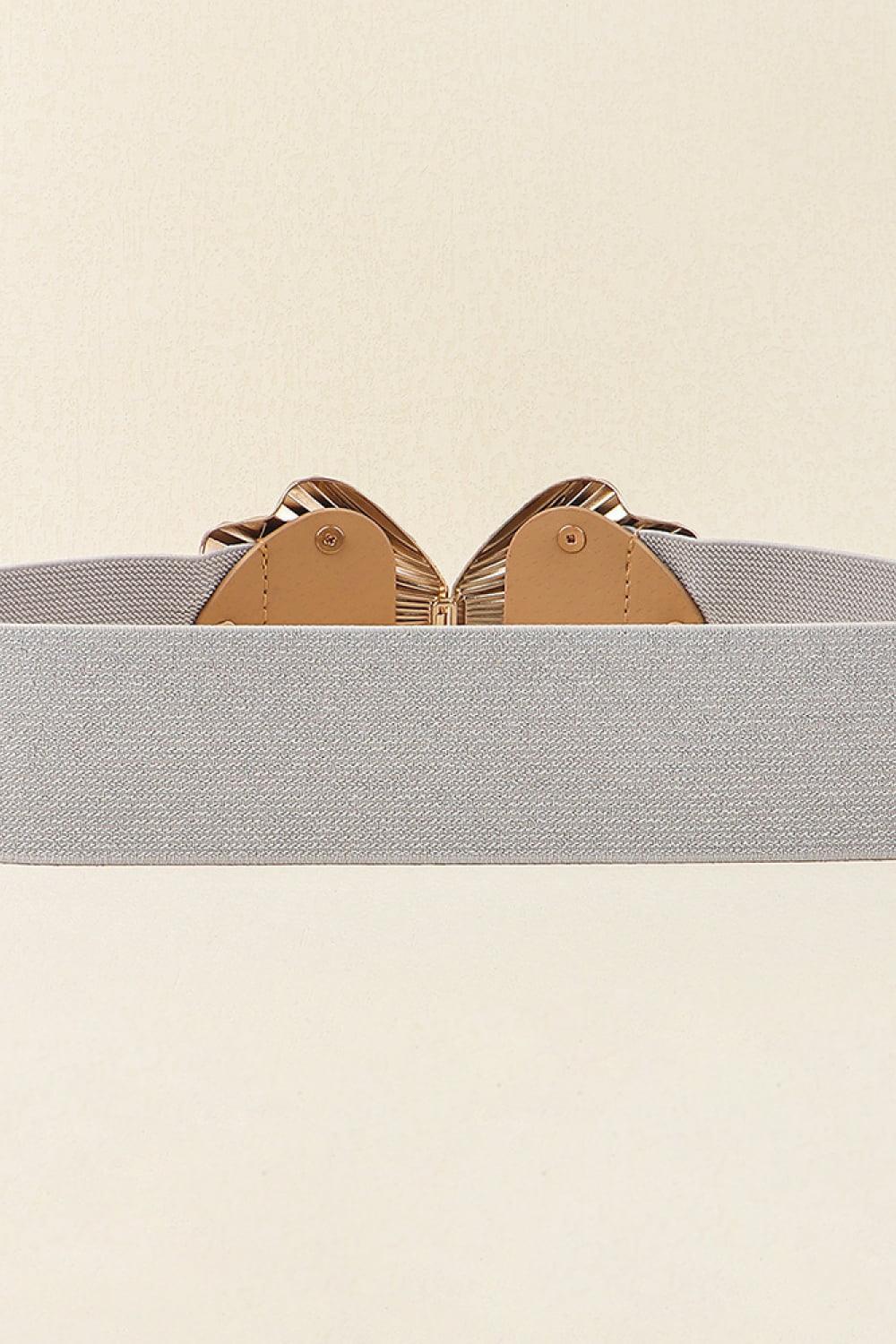 Zinc Alloy Buckle Elastic Belt - 808Lush