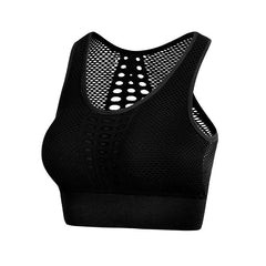 Back Seamless Shockproof Yoga Sports Bra