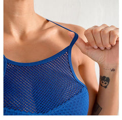 Shockproof Push-up Yoga Sports Bra