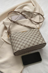 Printed Shoulder Bag - 808Lush