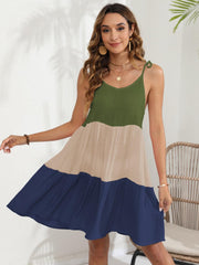 Spaghetti Strap Beach Cover-Up