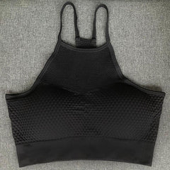Shockproof Push-up Yoga Sports Bra