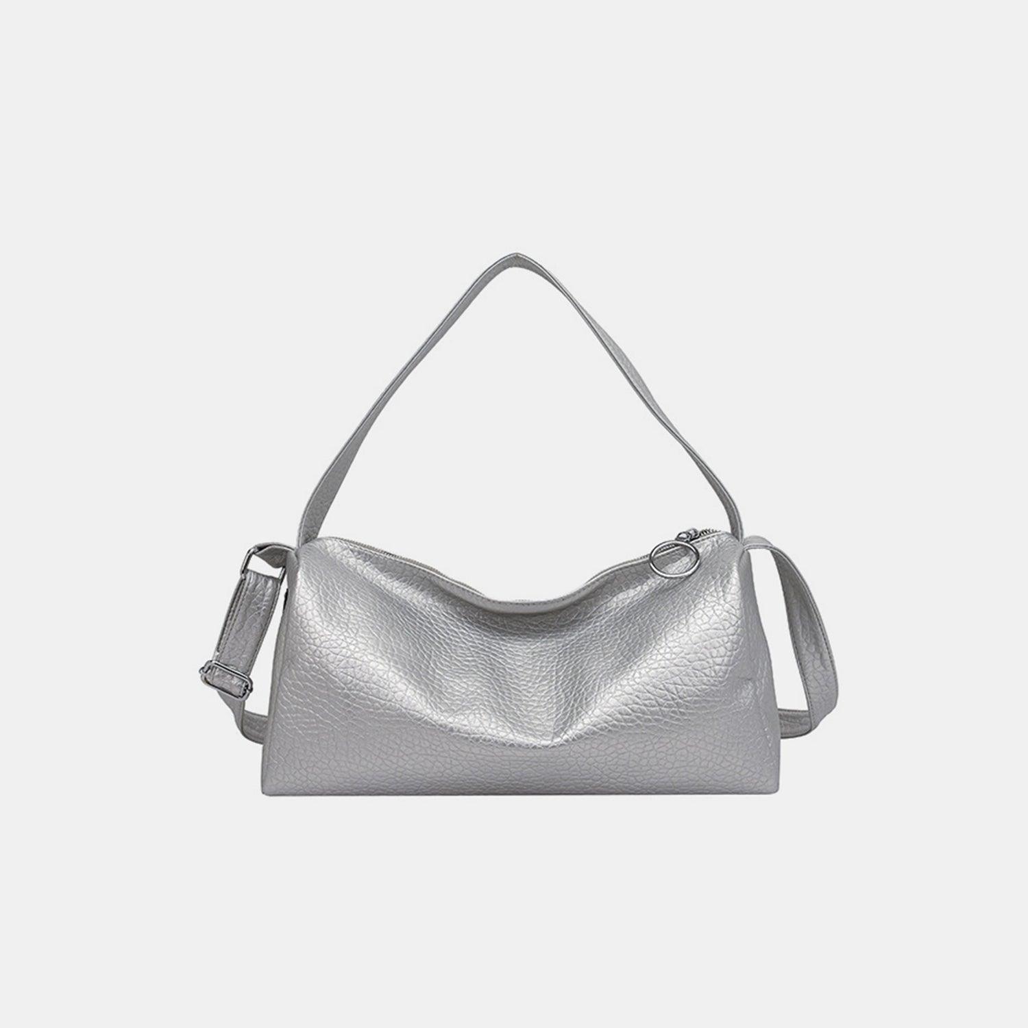 PU Leather Shoulder Bag - 808Lush