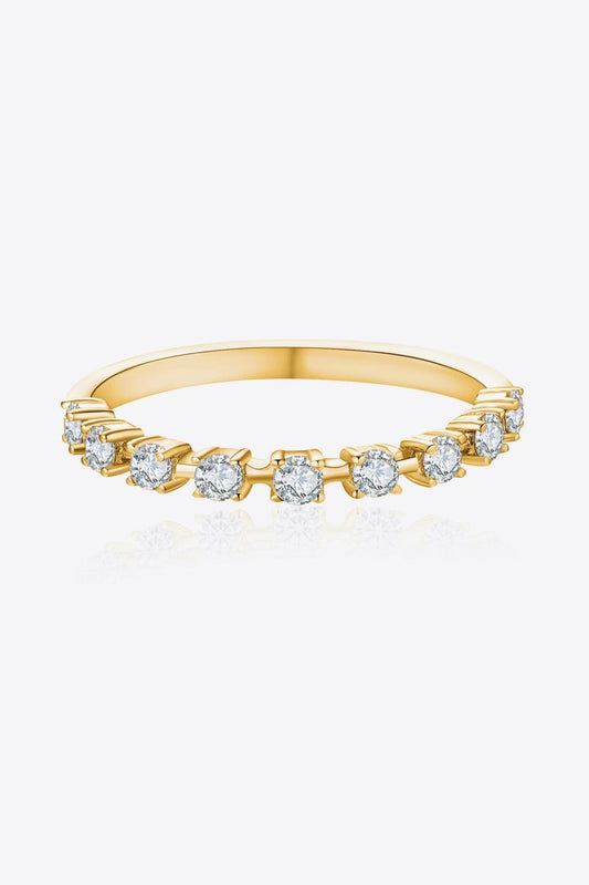 Moissanite 925 Sterling Silver Ring - 808Lush
