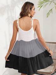 Spaghetti Strap Beach Cover-Up