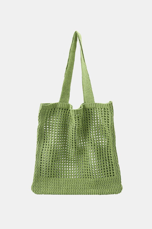 Openwork Tote Bag - 808Lush