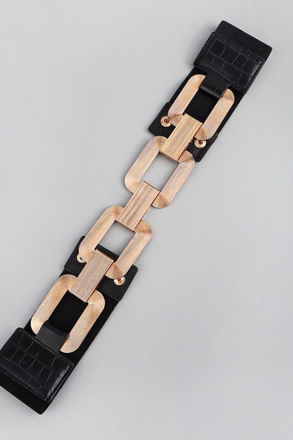 Fashion Geometric Elastic Belt - 808Lush