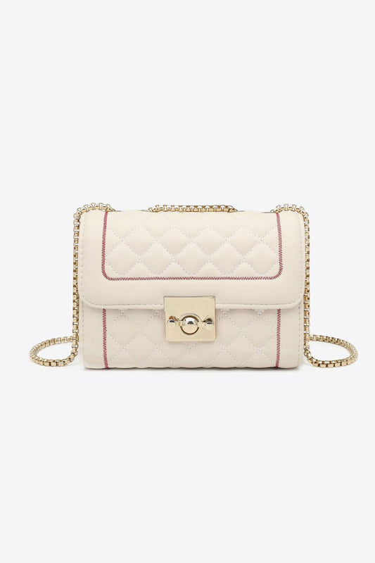 PU Leather Crossbody Bag - 808Lush
