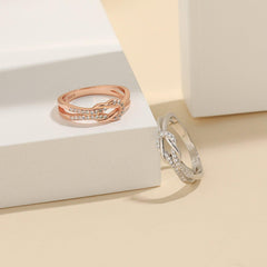 Zircon 925 Sterling Silver Ring - 808Lush