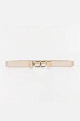 Geometric Double Buckle Elastic Belt - 808Lush