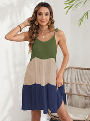 Spaghetti Strap Beach Cover-Up