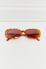 Oval Full Rim Sunglasses - 808Lush