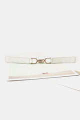 Alloy Buckle Elastic Belt - 808Lush