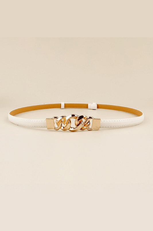 PU Skinny Belt - 808Lush