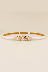 PU Skinny Belt - 808Lush