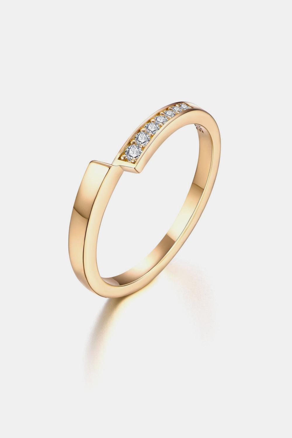 Moissanite 925 Sterling Silver Ring - 808Lush