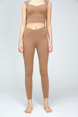 V-Waist Sports Leggings - 808Lush