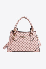Printed Shoulder Bag - 808Lush