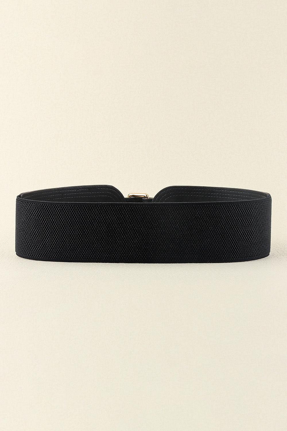 Elastic Wide PU Belt - 808Lush