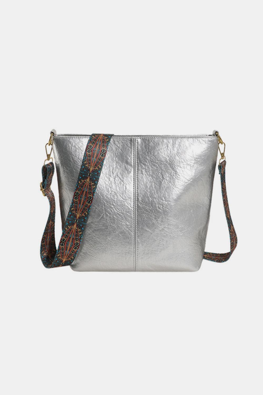 PU Leather Shoulder Bag - 808Lush