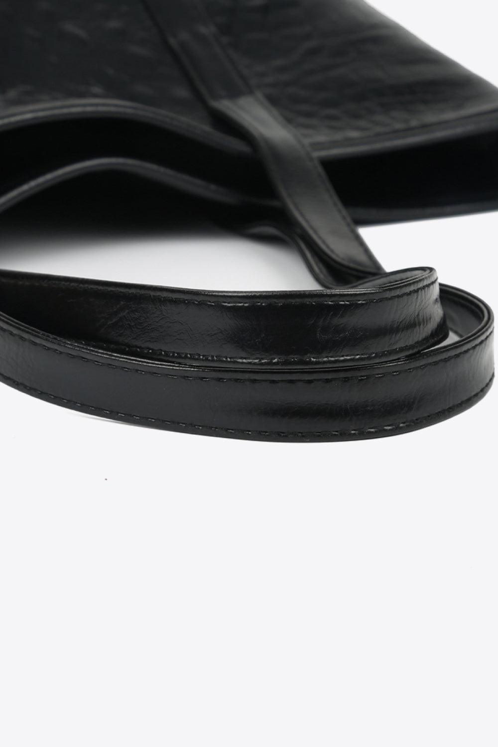 PU Leather Tote Bag - 808Lush