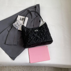 PU Leather Shoulder Bag - 808Lush