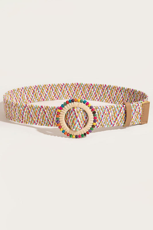 Multicolored Polypropylene Belt - 808Lush