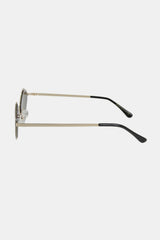 Nicole Lee USA Metal Frame Geometric Sunglasses - 808Lush