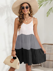 Spaghetti Strap Beach Cover-Up