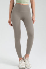 Wide Waistband High Waist Sport Leggings - 808Lush