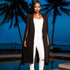 Long Large Women Coat - 808Lush