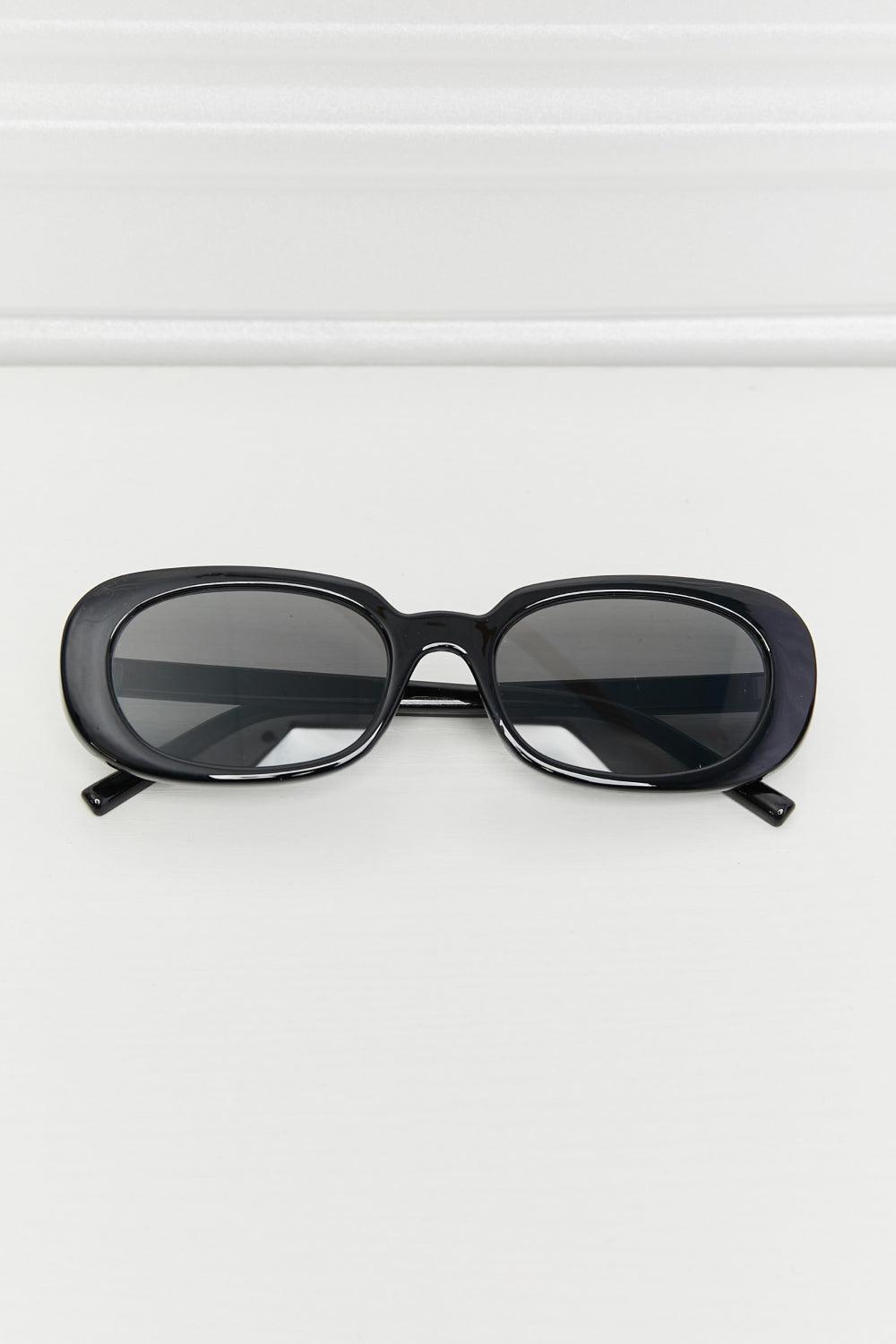 Oval Full Rim Sunglasses - 808Lush