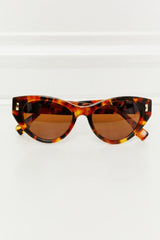 Tortoiseshell Acetate Frame Sunglasses - 808Lush