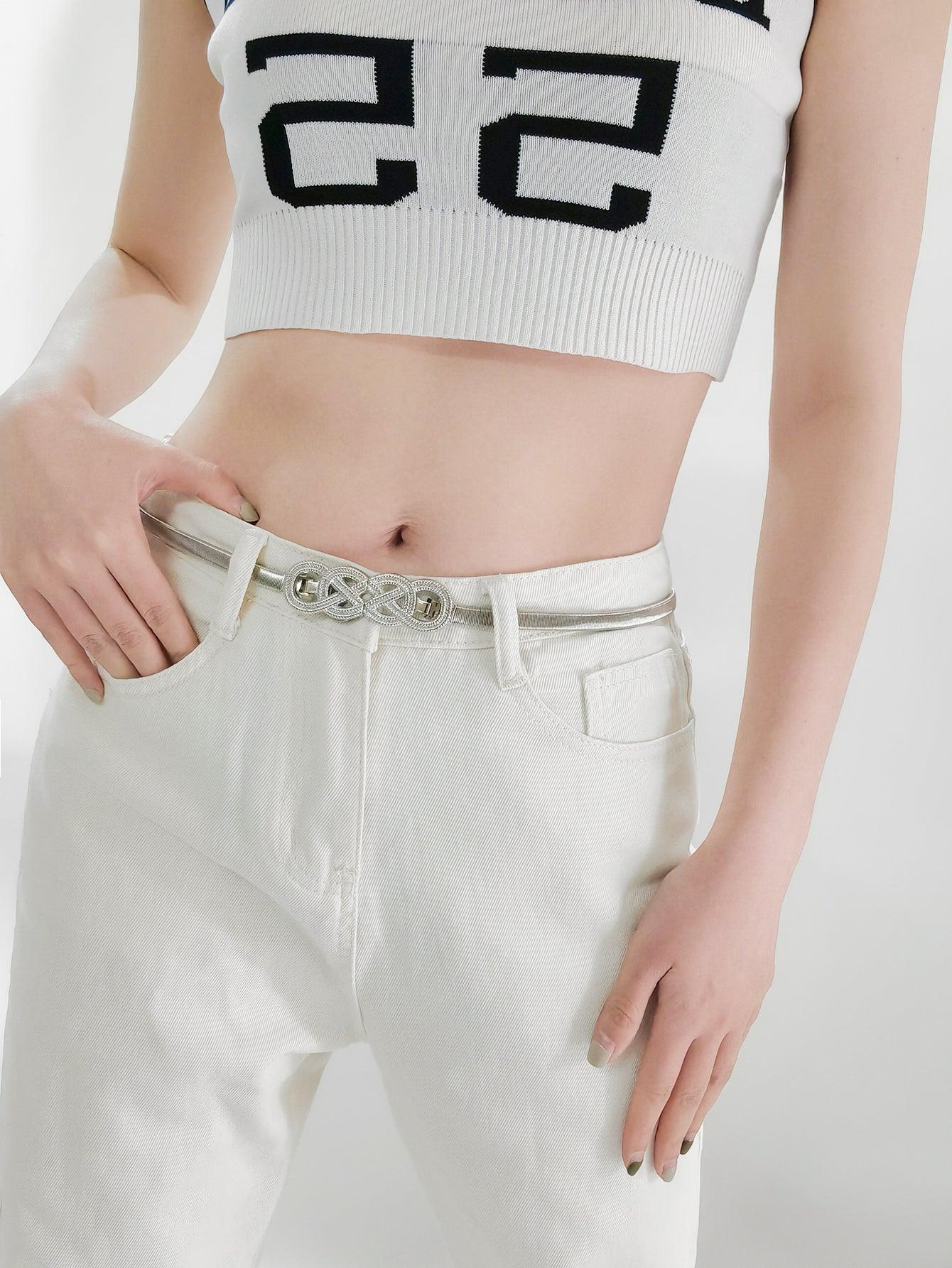 Knot Buckle Metal Belt - 808Lush