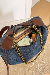 Denim Crossbody Bag - 808Lush