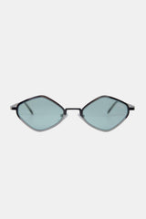 Nicole Lee USA Metal Frame Geometric Sunglasses - 808Lush