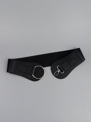 PU Elastic Wide Belt - 808Lush
