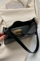 PU Leather Shoulder Bag - 808Lush