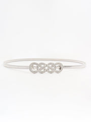 Knot Buckle Metal Belt - 808Lush
