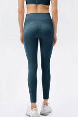 High Waist Slim Fit Long Sports Pants - 808Lush